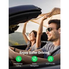 Ugreen Bluetooth USB-A na Aux adapter za automobil, 1,5m (70601)