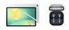Samsung Galaxy S10FE tablet, 8/128 GB, WiFi, srebrni + Buds4 slušalice, crne