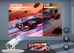 MAGCUBIC MINI OKRETNJI PRIJENOSNI PROJEKTOR HY-300 FULL HD PAMETNI TV PRIJENOSNIK Android HY300