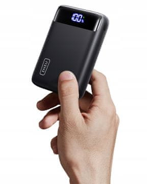 INIU Power Bank, 20000mAh, mini veličina 22.5W PD3.0 QC4.0