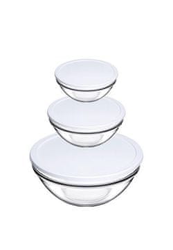 Pasabahce Set zdjela / Chef's / 60-111-170cl /3kom