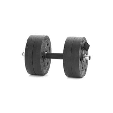 Gymstick Active 10 kg podesivi set bučice s vinilnim utezima