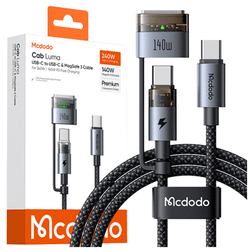 Mcdodo Mcdodo Magnetic Pro Magnetski Usb-C Kabel 66W 1,2 M