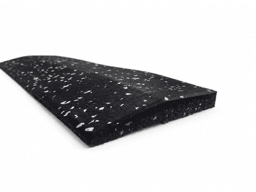 Kubisport Rubne lajsne za gumene prostirke, 50 x 15 cm – 20 mm