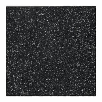 Kubisport PRO Smooth kompozitna apsorbirajuća guma za fitness podove – 1 x 1 m – 20 mm