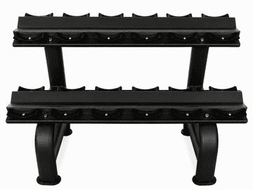 Kubisport Stalak za 6 parova bučica s nosivošću od 220 kg