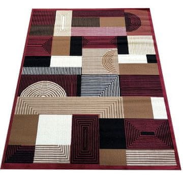 Dywanopol Tepih u komadu BCF ALFA 18 crvena, 150 x 210 cm