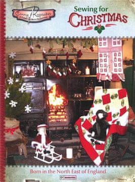 Rayher.	 KNJIGA SEWING FOR CHRISTMAS