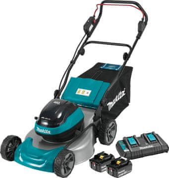 Makita DLM466PT2 LXT akumulatorska guralna kosilica