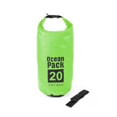 Aga Vodootporna vreća 20 l Zelena