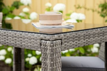 Venture Design AB Bar stol Alo 110x60x100 cm sivi