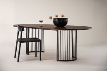 Venture Design AB Blagovaonski stol Hamneskär 220x110 cm Orah