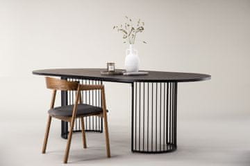 Venture Design AB Blagovaonski stol 220x110 cm Crni