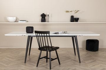 Venture Design AB Blagovaonski stol Jimmy 76x150x90 cm Bijeli
