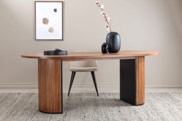 Venture Design AB Blagovaonski stol Bianca 75x200x90 cm Orah