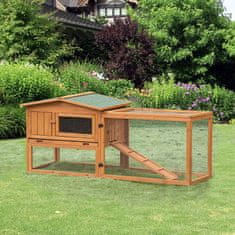 Homestar Kavez za male životinje 156x58x68 cm narančasti