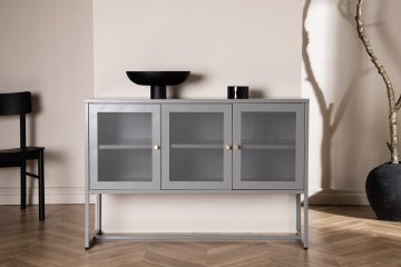 Venture Design AB Ormarić Malla 40x80x120 cm Svijetlo siva