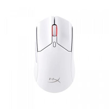 slomart HyperX PulseFire Haste 2 WL WHT bežični miš, bijeli