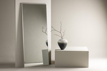 Venture Design AB Ogledalo Orlando 85x190 cm Bež