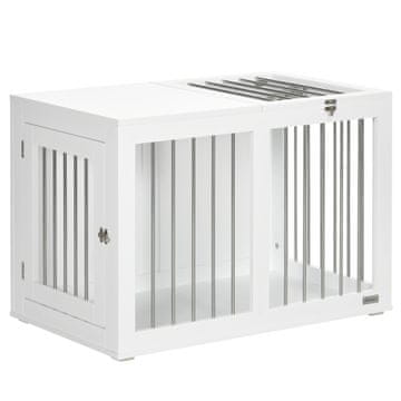 Homestar Kavez za psa 80x50x56,5 cm bijeli