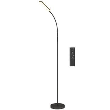 Homestar Podna lampa LED 22x175 cm Crna