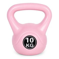 ModernHome ModernHome girja za vježbanje 10 kg, ružičasta