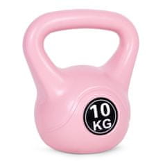 ModernHome ModernHome girja za vježbanje 10 kg, ružičasta