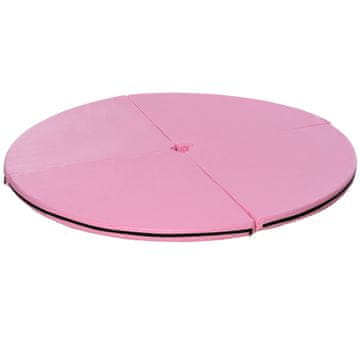 Homestar Podloga za pole dance 150x5 cm, ružičasta