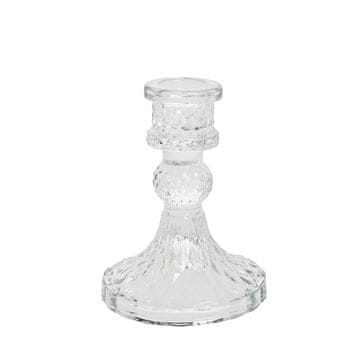 Homestar Svijećnjak SALITA D3xV10 cm staklo
