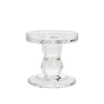 Homestar Svijećnjak SALITA D8xV8,5cm staklo