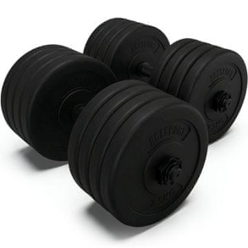Homestar Set bučica 40 kg podesiv, 12 utega