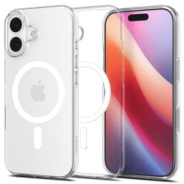 Spigen Futrola od tekućih kristala za iPhone 17, prozirna (ACS10397)