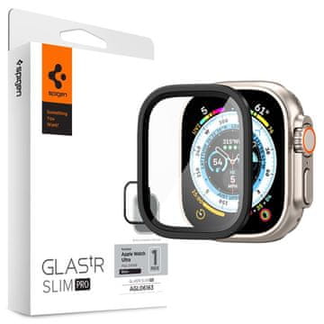 Spigen Zaštitno staklo tR Slim Pro za Apple Watch Ultra 2/Ultra 49 mm (AGL06163)