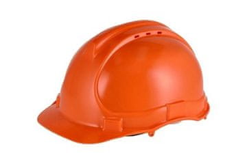 STALCO Kaciga S-42061 industrijski HELIUS, narančasti