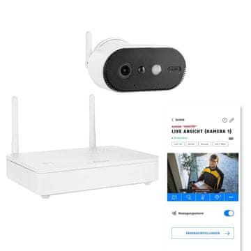 ABUS ABUS PPIC91000 IP nadzorna kamera 4K Ultra HD, unutarnja/vanjska, strop/zid/stol