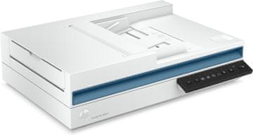 HP HP Scanjet Pro 3600 F1 plošni skener s ADF, bijeli