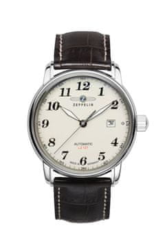 Zeppelin Zeppelin LZ127 7656-5 Automatski sat, 42mm, kožni remen