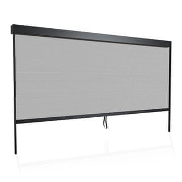 Homestar Bočna stijena Tahiti 400x240 cm Siva