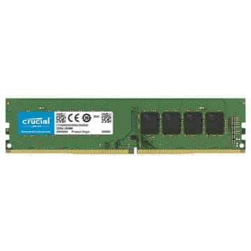 Crucial 16GB DDR4 RAM PC4-25600 3200MT/s CL22 DR x8 1.2V