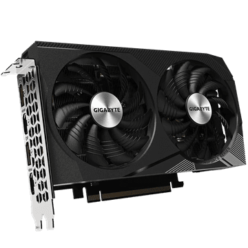 Gigabyte Grafička kartica GeForce RTX 3060 WINDFORCE OC 12G, 12 GB GDDR6, PCI-E 4.0