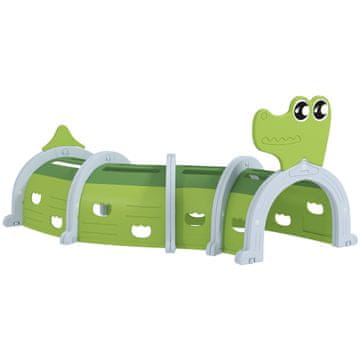 Homestar Tunel za igru 194x88x92 cm Zeleno