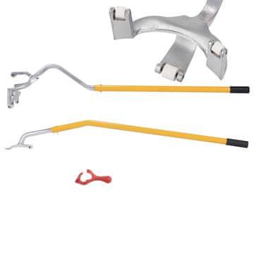 VEVOR Set alata za izmjenu guma 3 dijela 1300x265x200 mm Žuti