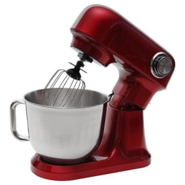 LIVEFY Chef planetarni kuhinjski robot 1500 W, 5L, crveni