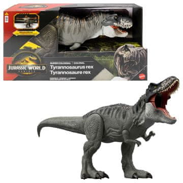 Jurassic World Jurassic World Rebirth Super Colossal Tyrannosaurus Rex akcijska figura, igračka dinosaura