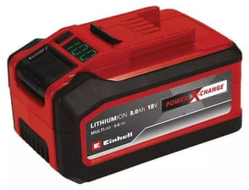Einhell Einhell baterija za alat 8 Ah, 18V, crvena/crna