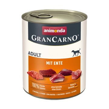 Animonda ANIMONDA GranCarno Adult pačetina mokra hrana za pse 800g