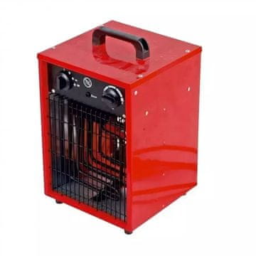 DEDRA DEDRA DED9921 konvektorska grijalica 3300W, crvena