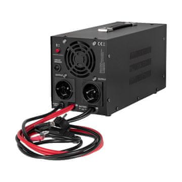 Kemot KEMOT PROsinus-1000 UPS jedinica za napajanje, 1000VA/700W, čisti sinusni val, funkcija punjenja 12V, crna