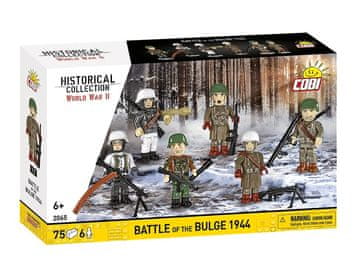 slomart Cobi Klocki Bitka kod Ardena 1944, 75 kockica
