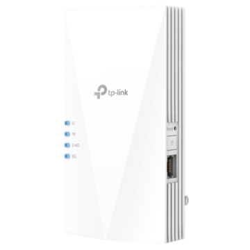 TP-Link WiFi produživač RE500X WiFi 6 AP/Extender/Repeater, AX1500 300/1201Mbps, 1x GLAN